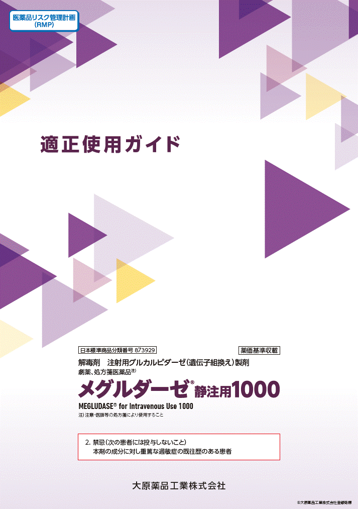 適正使用ガイド（2025年1月改訂 MEG（GA）03）