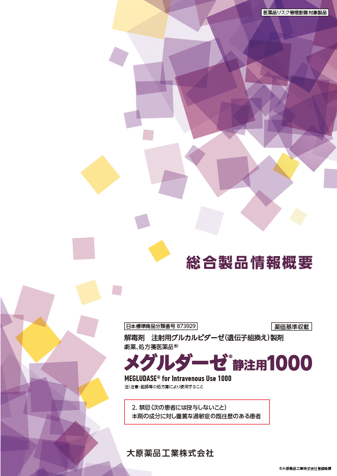 製品情報概要（2024年12月 MG01241201P④）